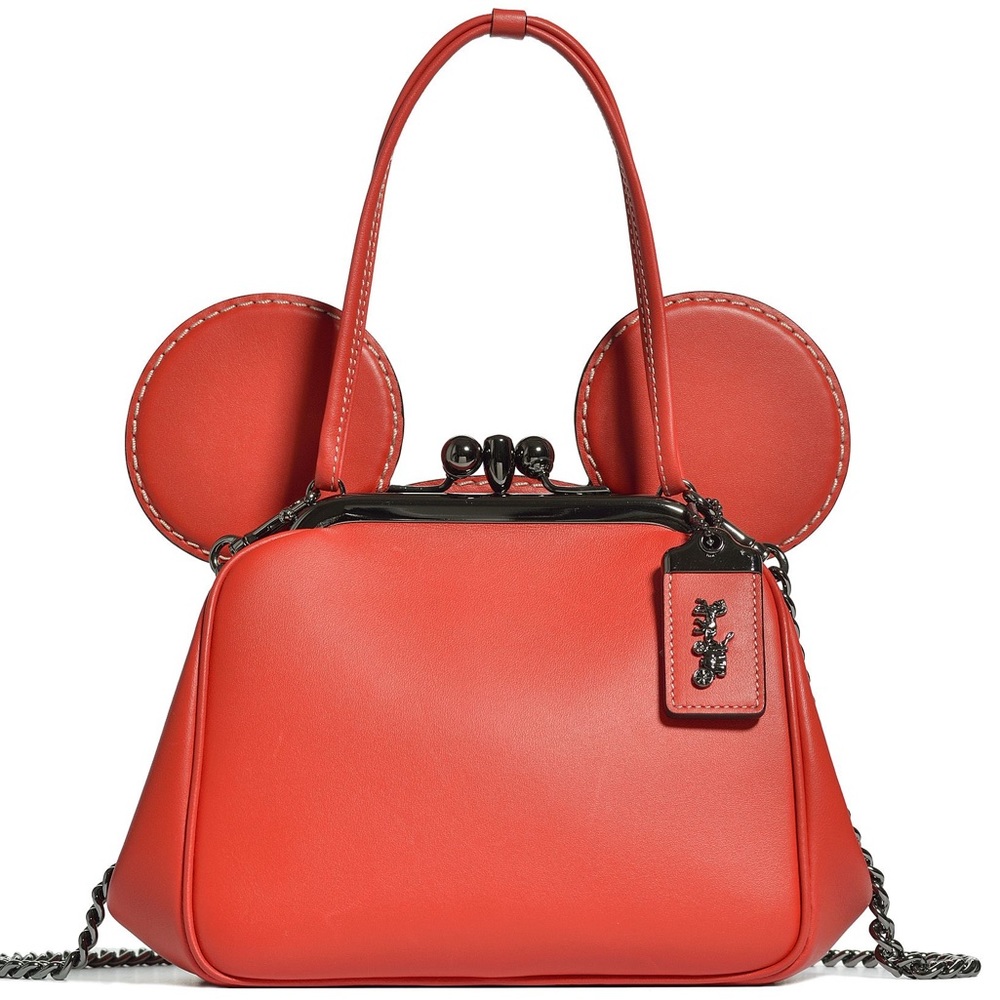 First edition Mickey Mouse coach kiss lock